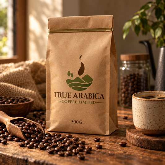 Chikmagalur Arabica — Whole Bean (500g)